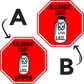Allergy labels