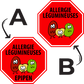 Allergy labels