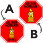 Allergy labels