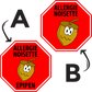 Allergy labels