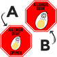 Allergy labels