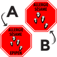 Allergy labels