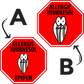 Allergy labels