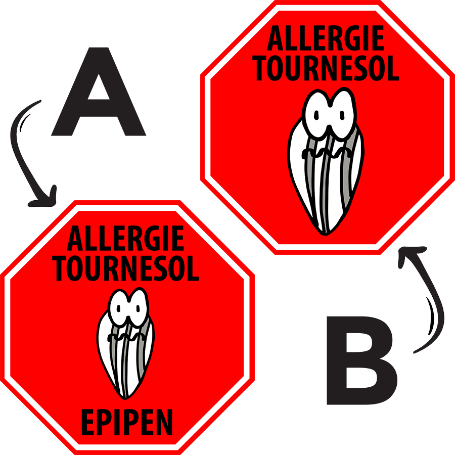 Allergy labels