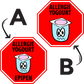 Allergy labels
