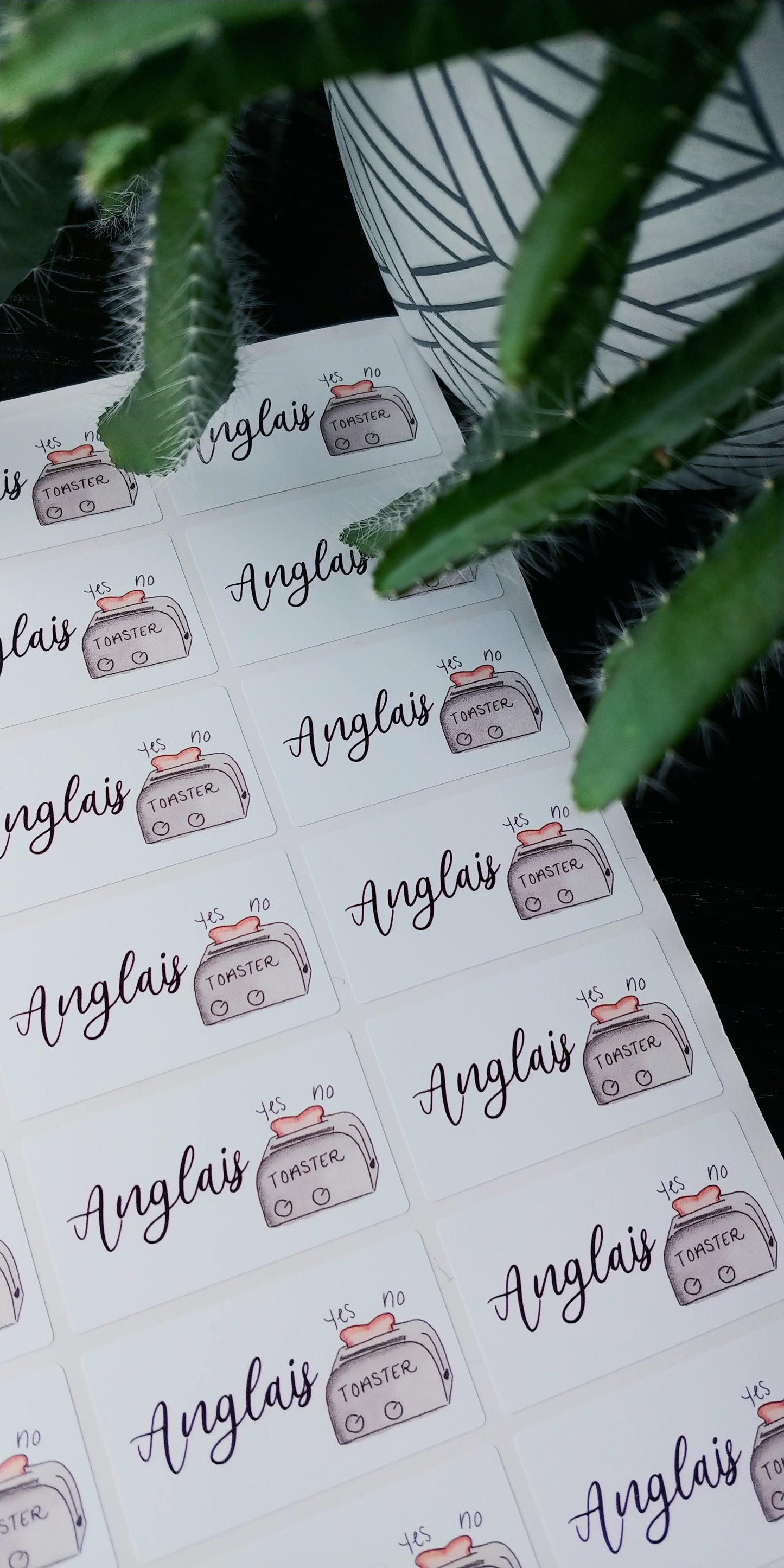 Teacher Planner Sticker