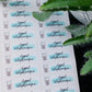 TES Planner Sticker