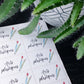 Teacher Planner Sticker