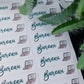 TES Planner Sticker