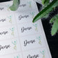 Teacher Planner Sticker