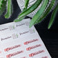 Teacher Planner Sticker