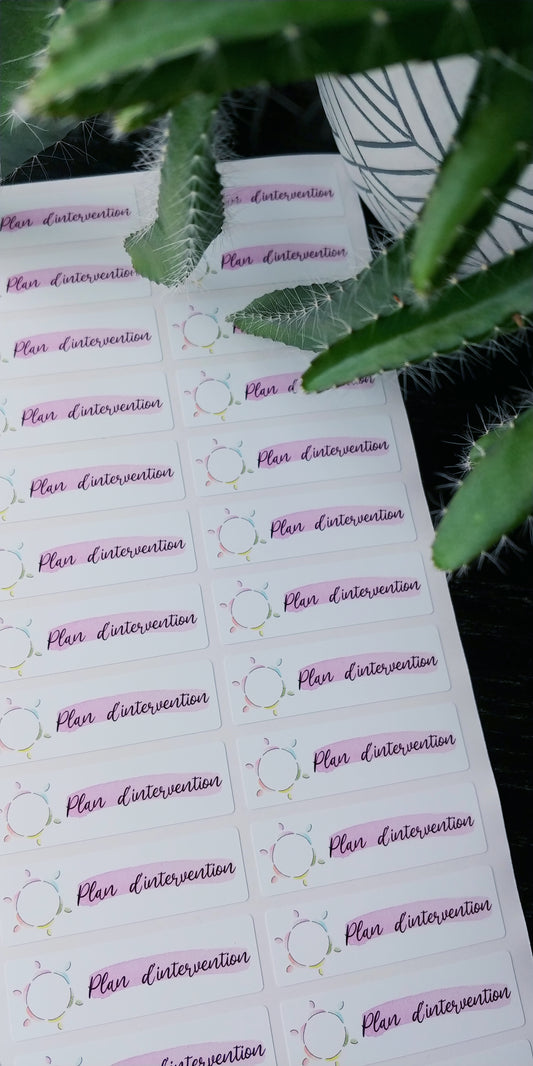 TES Planner Sticker