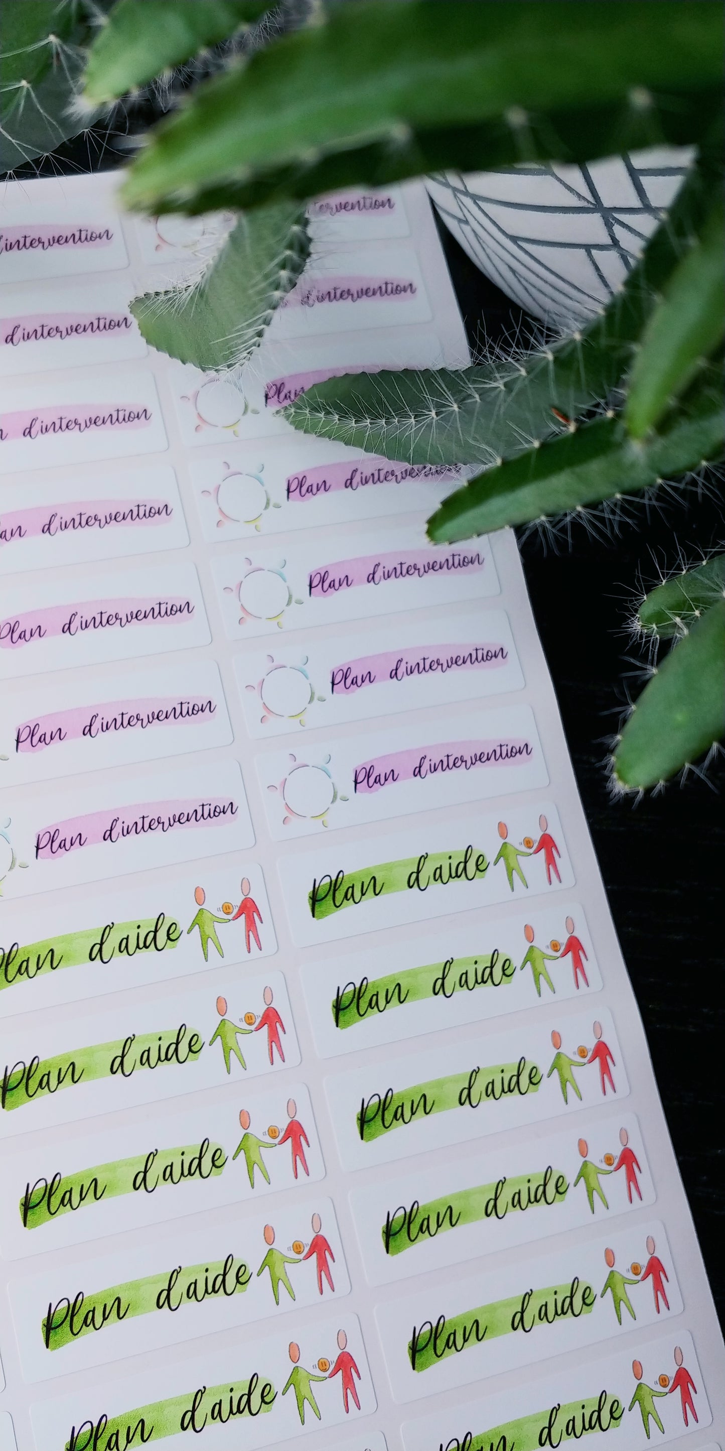 TES Planner Sticker