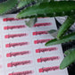 TES Planner Sticker